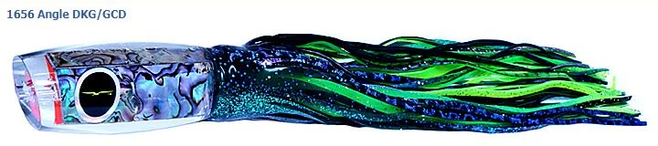 Black Bart Medium/Heavy Tackle Skirted Lures 4 Black Bart Medium/Heavy Tackle Skirted Lures - Image 2