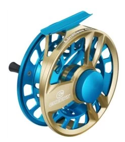Cheeky Limitless Fly Reels -go fishing 425BlueGold