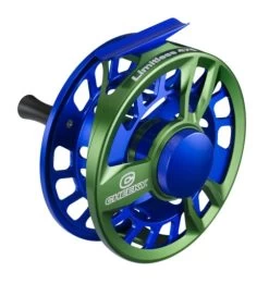 Cheeky Limitless Fly Reels -go fishing 475BlueGreen