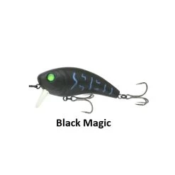 6th Sense Movement 80 Wakebaits -go fishing 80WK black magic