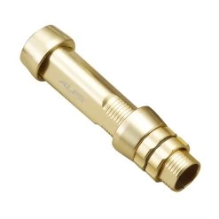 ALPS Triangle Aluminum Reel Seat -go fishing ALPS Triangle Aluminum Reel Seat TRI AH Pale Gold