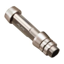 ALPS Triangle Aluminum Reel Seat -go fishing ALPS Triangle Aluminum Reel Seat TRI AH Titanium