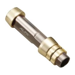 ALPS Triangle Aluminum Reel Seat -go fishing ALPS Triangle Aluminum Reel Seat TRI AH Titanium Pale Gold