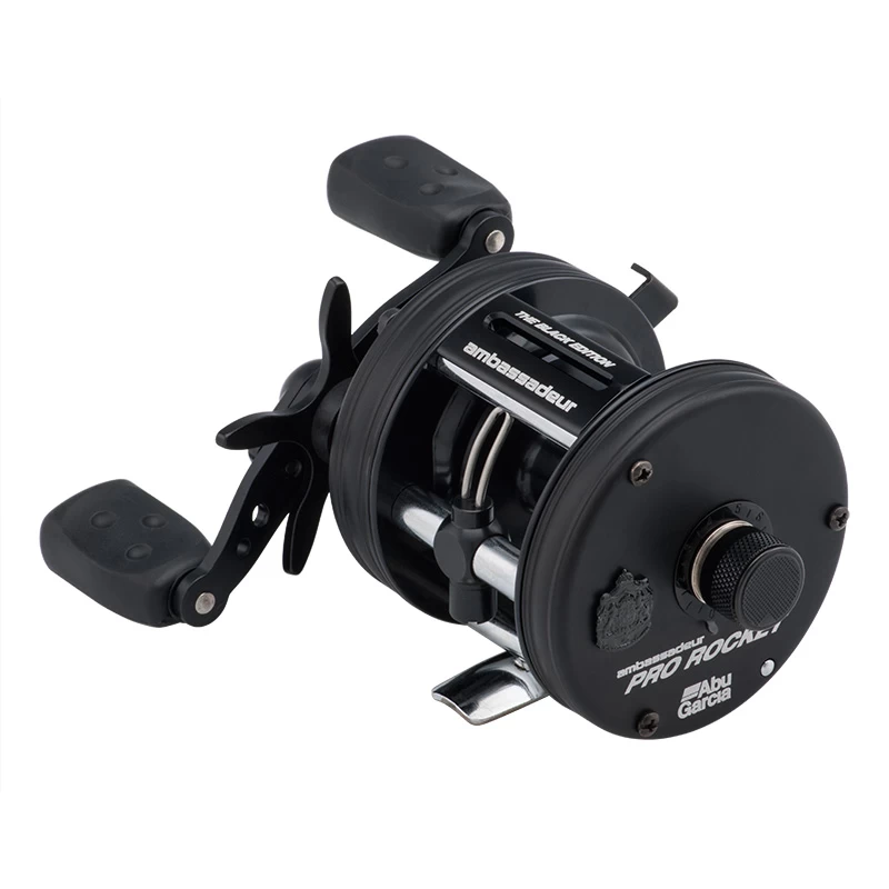 Abu Garcia Ambassadeur CS Pro Rocket Black Edition 3 Abu Garcia Ambassadeur CS Pro Rocket Black Edition