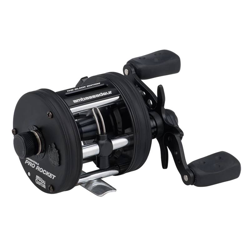 Abu Garcia Ambassadeur CS Pro Rocket Black Edition 6 Abu Garcia Ambassadeur CS Pro Rocket Black Edition - Image 4