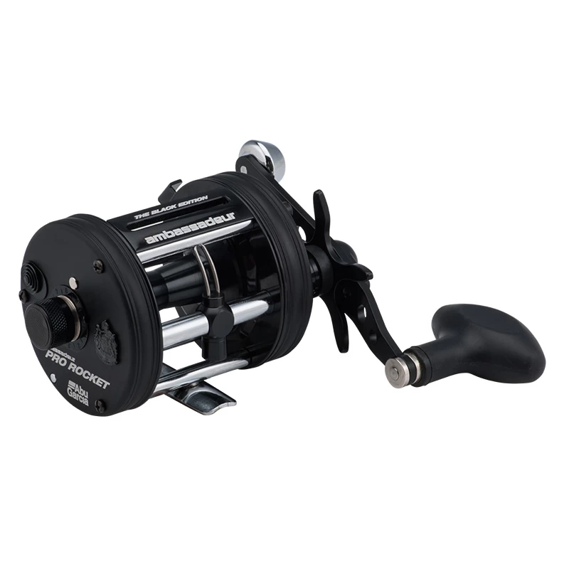 Abu Garcia Ambassadeur CS Pro Rocket Black Edition 12 Abu Garcia Ambassadeur CS Pro Rocket Black Edition - Image 10