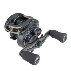 Abu Garcia Revo MGX2 Low Profile Baitcasting Reel -go fishing Abu Garcia Revo MGX Low Profile Left 2
