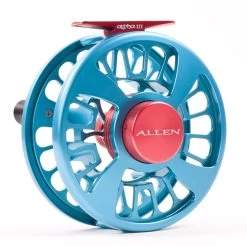 Allen Alpha III -go fishing Allen Alpha III Fly Fishing Reel Aquamarine 3