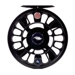 Allen Alpha III -go fishing Allen Alpha III Fly Fishing Reel Matte Black 1