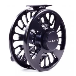 Allen Alpha III -go fishing Allen Alpha III Fly Fishing Reel Matte Black 4