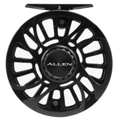 Allen Kraken -go fishing Allen Kraken Fly Fishing Reel Black 3