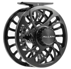 Allen Kraken -go fishing Allen Kraken Fly Fishing Reel Black 4