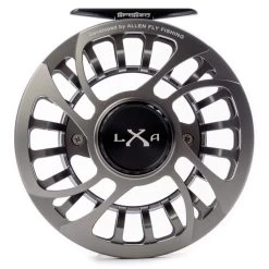 Allen Kraken XLA -go fishing Allen Kraken XLA Fly Fishing Reel Gunsmoke 1