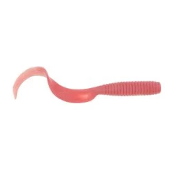 Berkley Gulp Grub -go fishing Berkley Gulp 6 in Grub Pink Shine