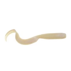 Berkley Gulp Grub -go fishing Berkley Gulp 6 in Grub White Glow