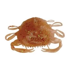 Berkley Gulp Alive Shrimp And Peeler Crab Assortment -go fishing Berkley Gulp Alive 2in Peeler Crab Amber Glow