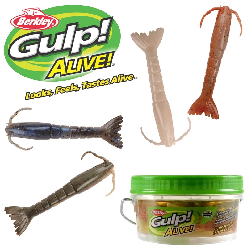 Berkley Gulp Alive Shrimp Assortment