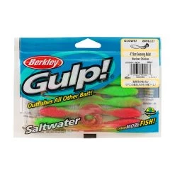 Berkley Gulp Swimming Mullet -go fishing Berkley Gulp Swimming Mullet 4 inch Pack