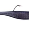 Hogy 5.5″ Protail Paddle Tail 2oz -go fishing Black 1
