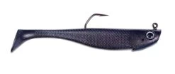 Hogy 5.5″ Protail Paddle Tail 3oz -go fishing Black