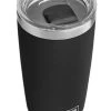 Yeti Rambler 20oz Tumbler W/Magslider Lid -go fishing Black 3 1