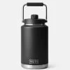 Yeti Rambler One Gallon Jug -go fishing Black 8