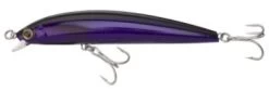 Yo-Zuri Hydro Minnow LC Floating 6 3/4″ -go fishing BlackPurple 2
