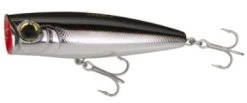 Yo-Zuri Hydro Popper 4 3/4″ -go fishing BlackSilver 1 1
