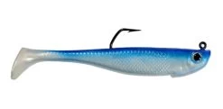 Hogy 6.5″ Protail Paddle Tail 3oz -go fishing Blue 1