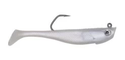 Hogy 5.5″ Protail Paddle Tail 2oz -go fishing Bone 1