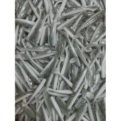 KWigglers 4″ Paddle Tail -go fishing BoneDiamond