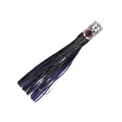 Boone 7″ Gatlin Jet Trolling Lures -go fishing Boone Gatlin Jets Trolling Lures 63104 Purple Black