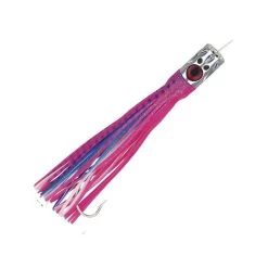 Boone 7″ Gatlin Jet Trolling Lures -go fishing Boone Gatlin Jets Trolling Lures 63120 Pink Blue Spots