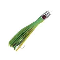 Boone 7″ Gatlin Jet Trolling Lures -go fishing Boone Gatlin Jets Trolling Lures 63121 Chartreuse Multi