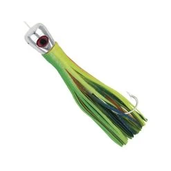 Boone Hoolili Trolling Lures -go fishing Boone Hoolili Trolling Lures 61121 Chartreuse Multi