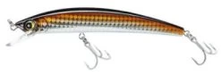 Yo-Zuri Crystal Minnow Floating 5 1/4″ -go fishing BronzeShiner