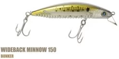 Ocean Born Wideback Minnow 150mm Floating