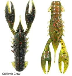 ZMan TRD CrawZ 2.5″ -go fishing CaliforniaCraw