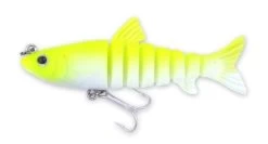Vudu Mullet 4.5″ -go fishing Chartreuse 2 2