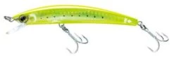 Yo-Zuri Crystal 3D Minnow Floating 5 1/4″ -go fishing Chartreuse 4