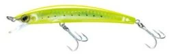 Yo-Zuri Crystal 3D Minnow Sinking 5 1/4″ 17 Yo-Zuri Crystal 3D Minnow Sinking 5 1/4″ -go fishing Chartreuse 5