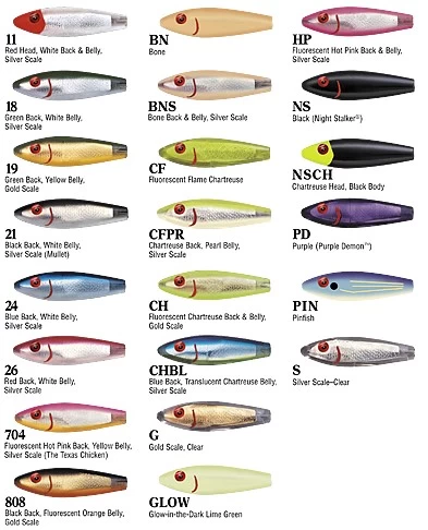 MirrOlure Classic Series 51MR Sinking Twitchbait 5 MirrOlure Classic Series 51MR Sinking Twitchbait - Image 3