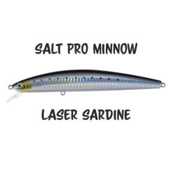 Daiwa Salt Pro Minnow -go fishing Daiwa Salt Pro Minnow 01 Laser Sardine