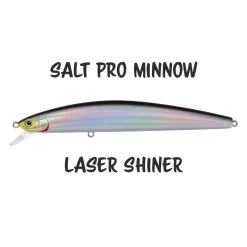 Daiwa Salt Pro Minnow -go fishing Daiwa Salt Pro Minnow 03 Laser Shiner