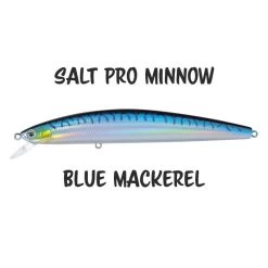 Daiwa Salt Pro Minnow -go fishing Daiwa Salt Pro Minnow 24 Blue Mackerel
