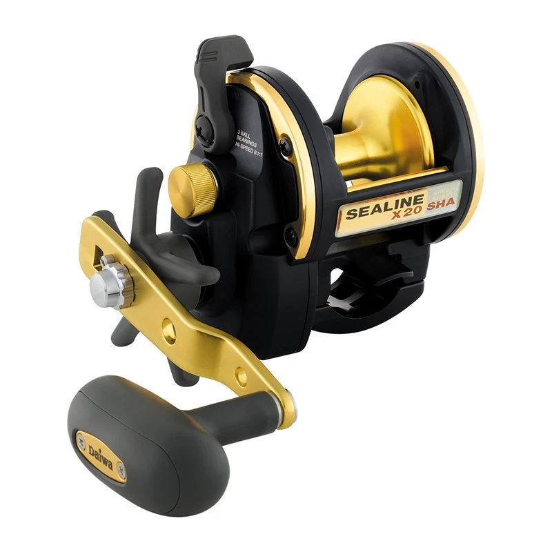 Daiwa Sealine-X SHA High Speed Conventional Reel 3 Daiwa Sealine-X SHA High Speed Conventional Reel