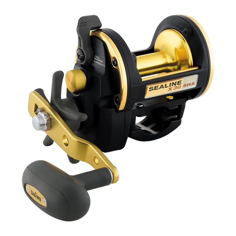 Daiwa Sealine-X SHA High Speed Conventional Reel 4 Daiwa Sealine-X SHA High Speed Conventional Reel - Image 2