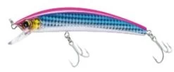 Yo-Zuri Crystal Minnow Floating 5 1/4″ -go fishing FluorescentPink