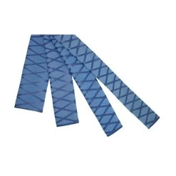 ForeCast X-Flock Heat Shrink Tubing -go fishing ForeCast X Flock Heat Shrink Tubing HST Blue