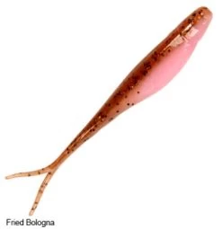 Zman Scented Jerk Shadz 5″ -go fishing FriedBologna